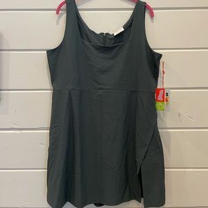 NEW Alder Get Dirty Dress (dark green)